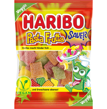 HARIBO - Pasta Frutta sauer 85g